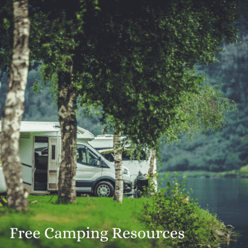 free camping resources for rv boondocking