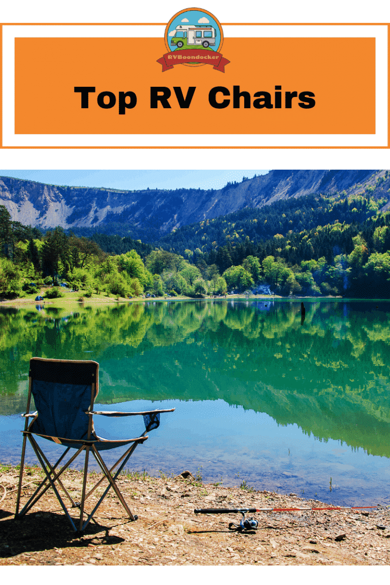 comfortable rv chairs for camping