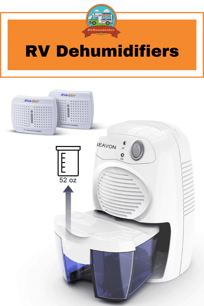 dehumidifier options for rv camper