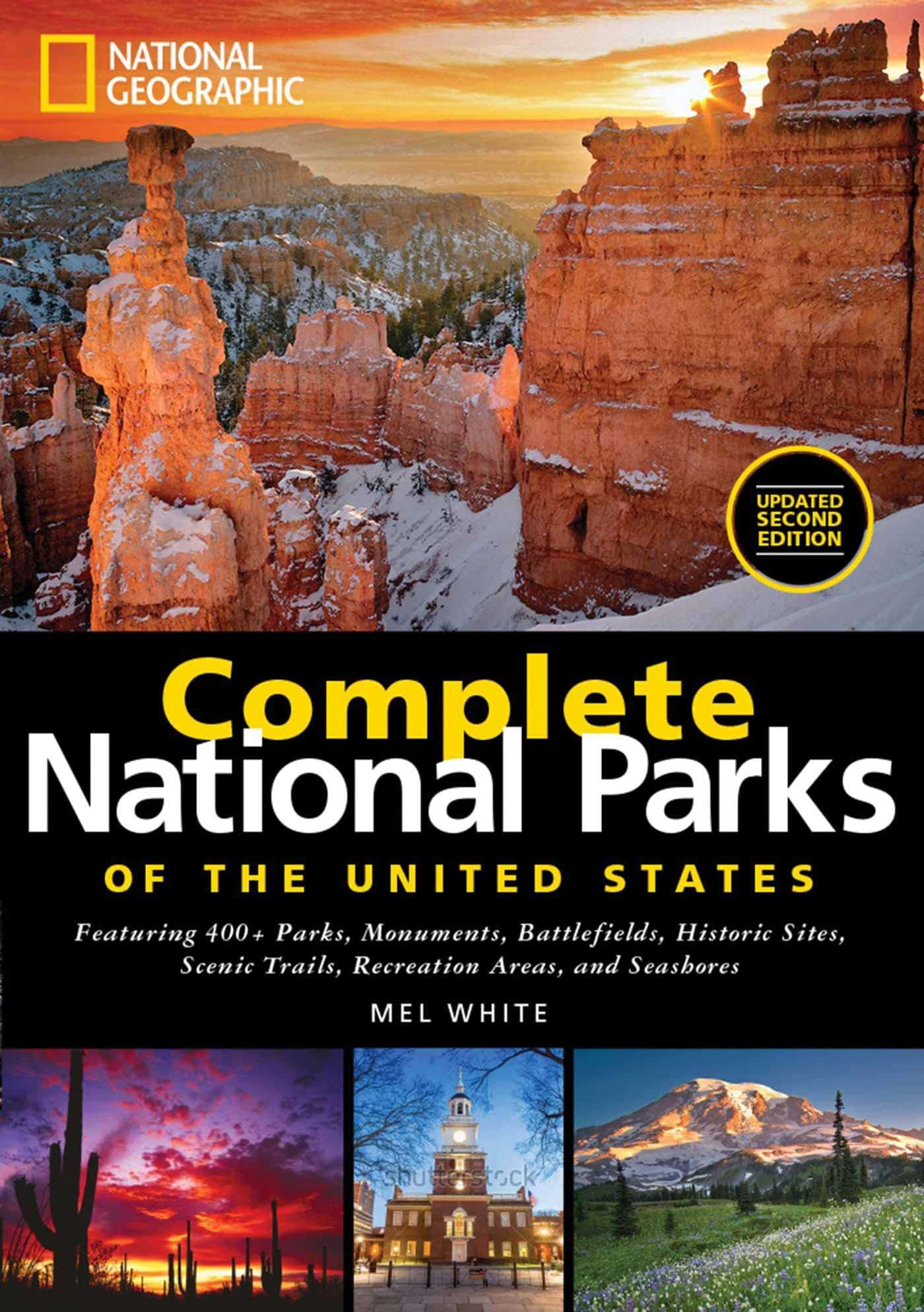 national park guide for camping and travel