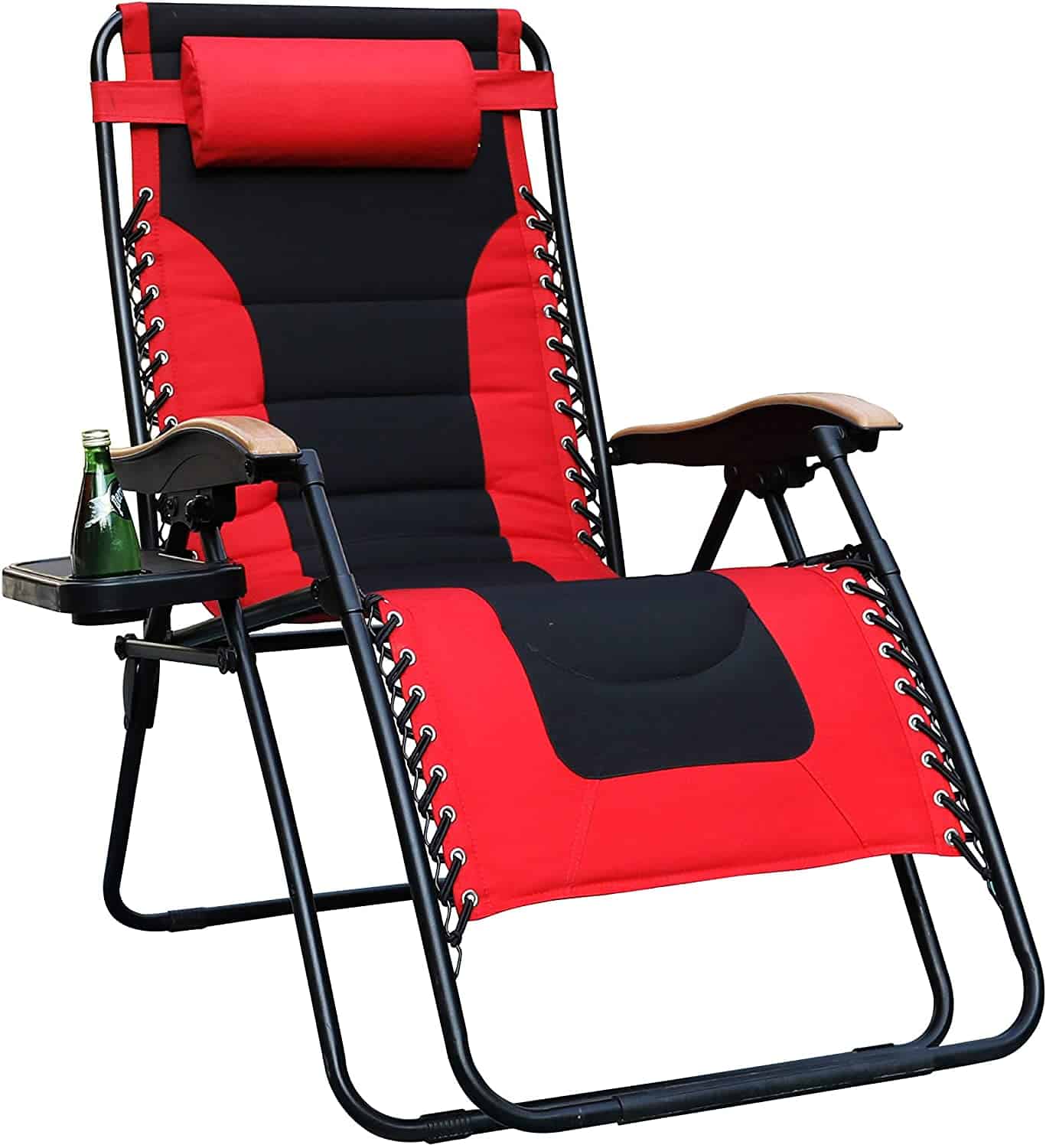 oversized camping chair lounger