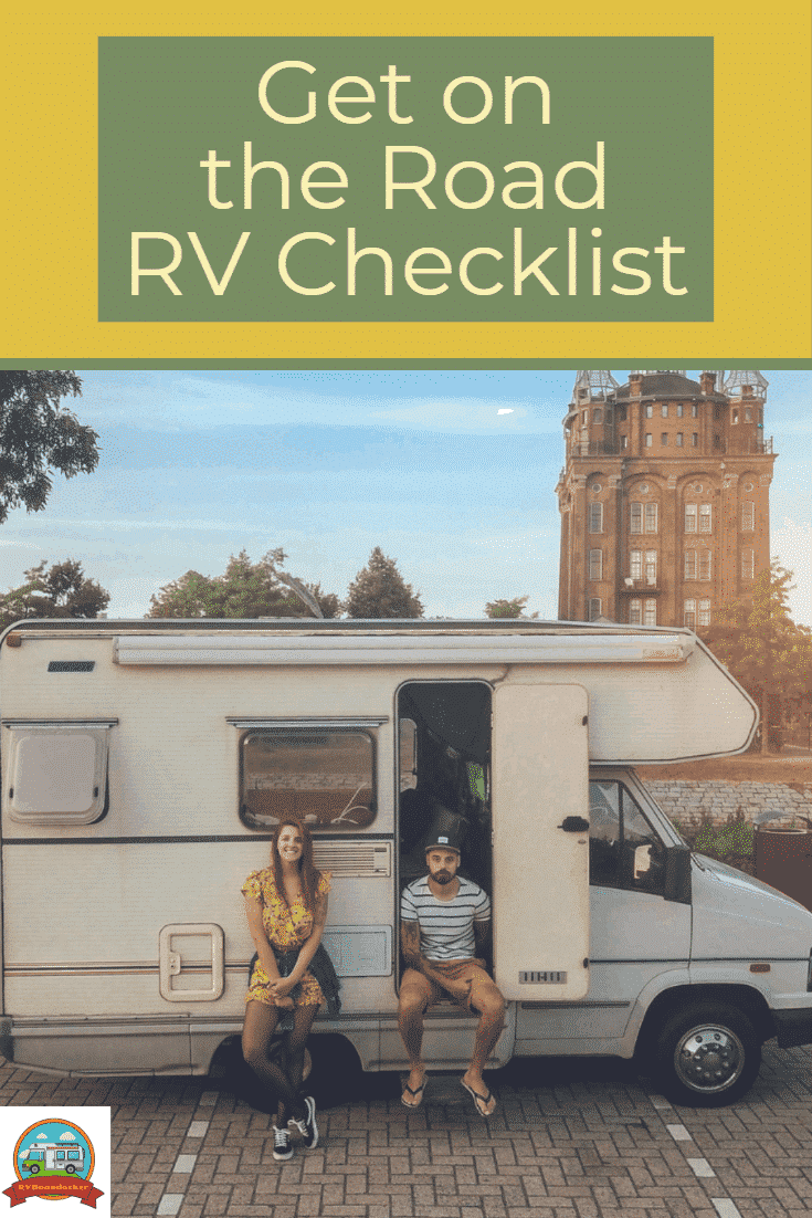 rv checklist for getting your rv on the road