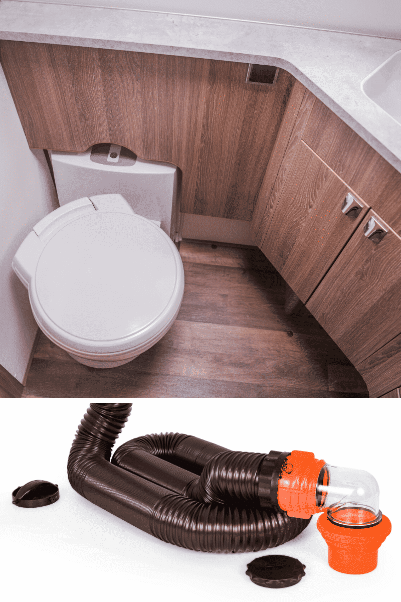rv sewer hose for rv bathroom