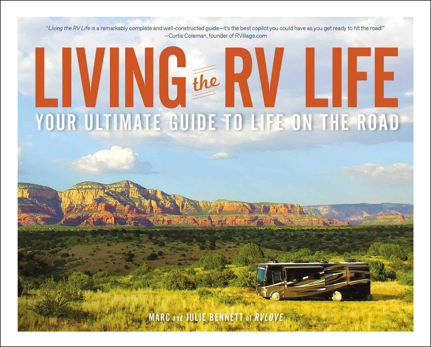 rv book living the rv life