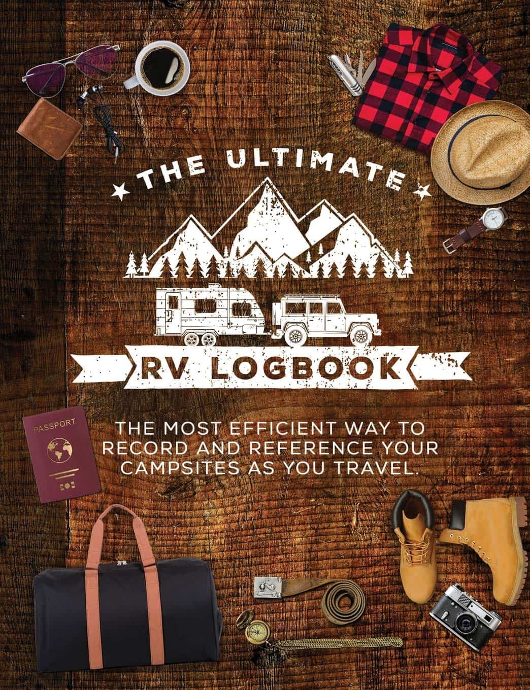rv book the ultimate rv logbook