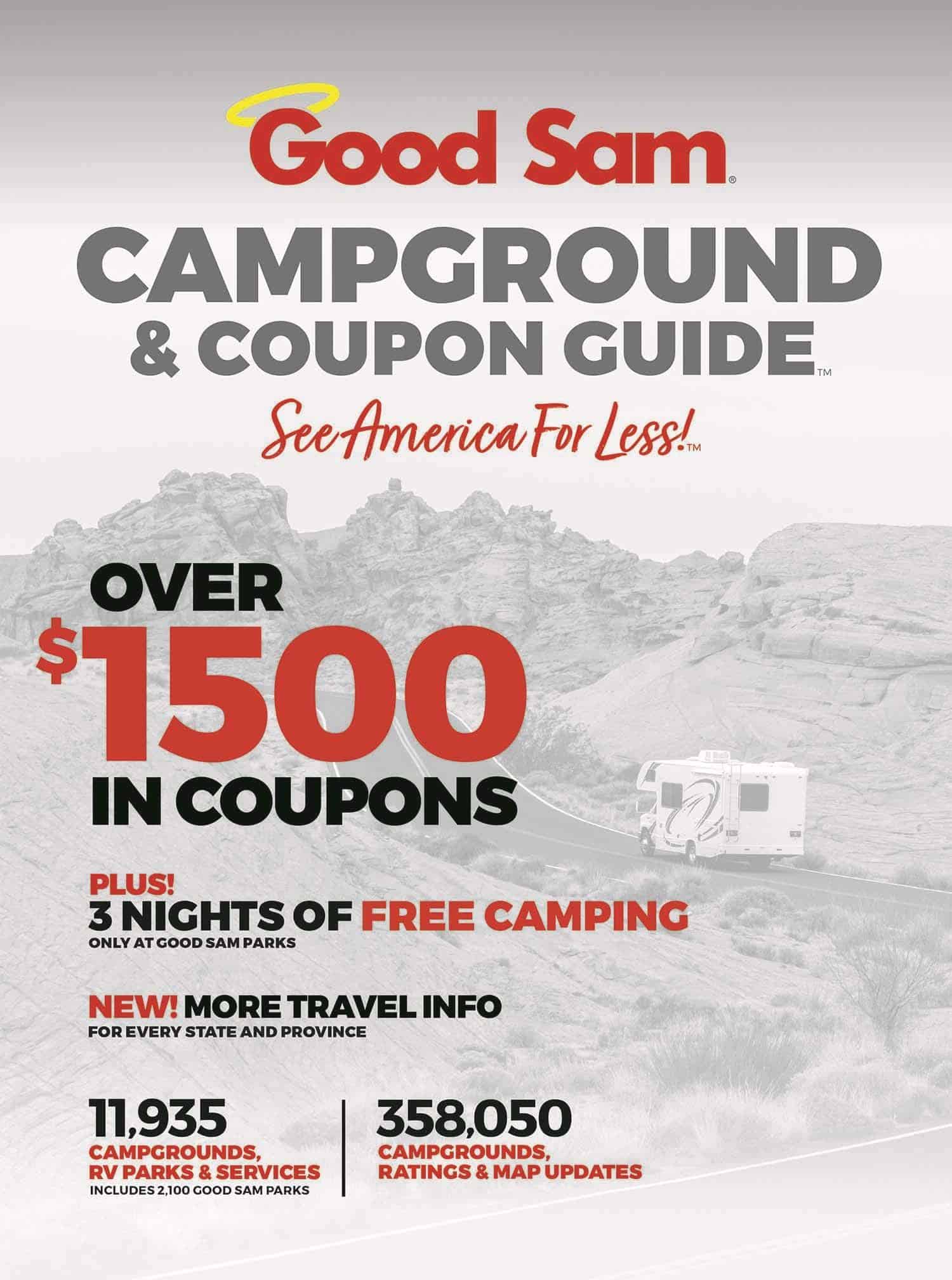 camping discount book good sam