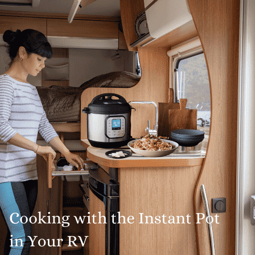 instant pot cooking in your rv