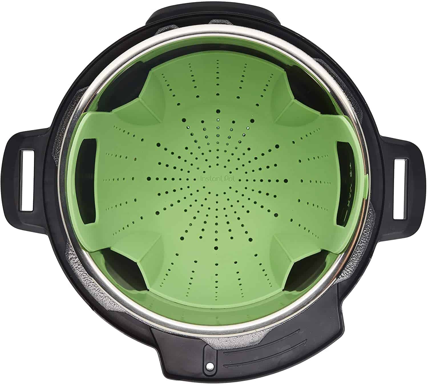 official instant pot accessories green steamer insert