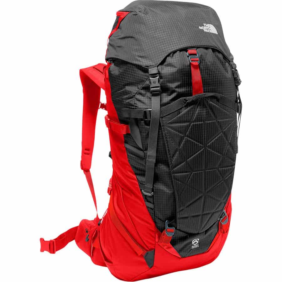 northface backpack camping