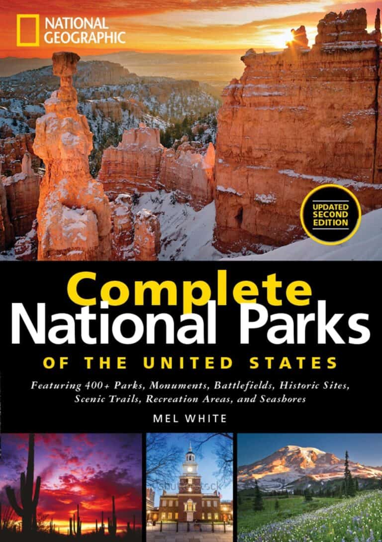 Complete National Parks of the United States guide book