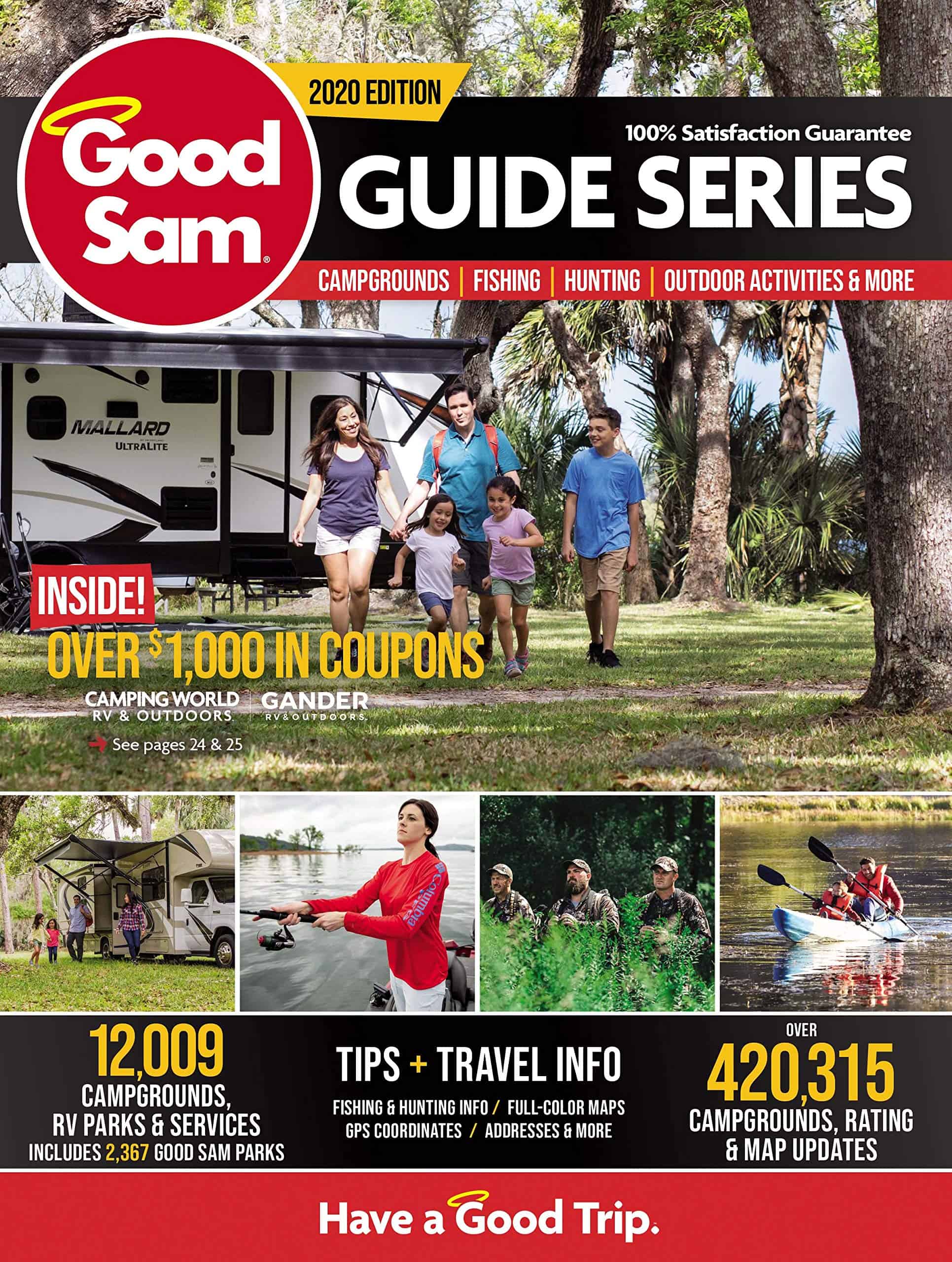 rv travel guide from good sam 2020