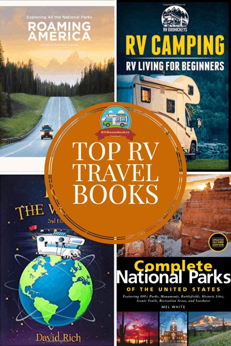 rv travel books and reference guides