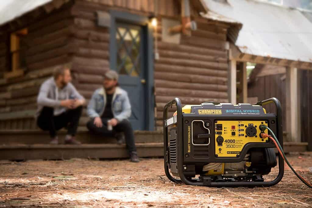 high powered generator for rv boondocking or dry camping
