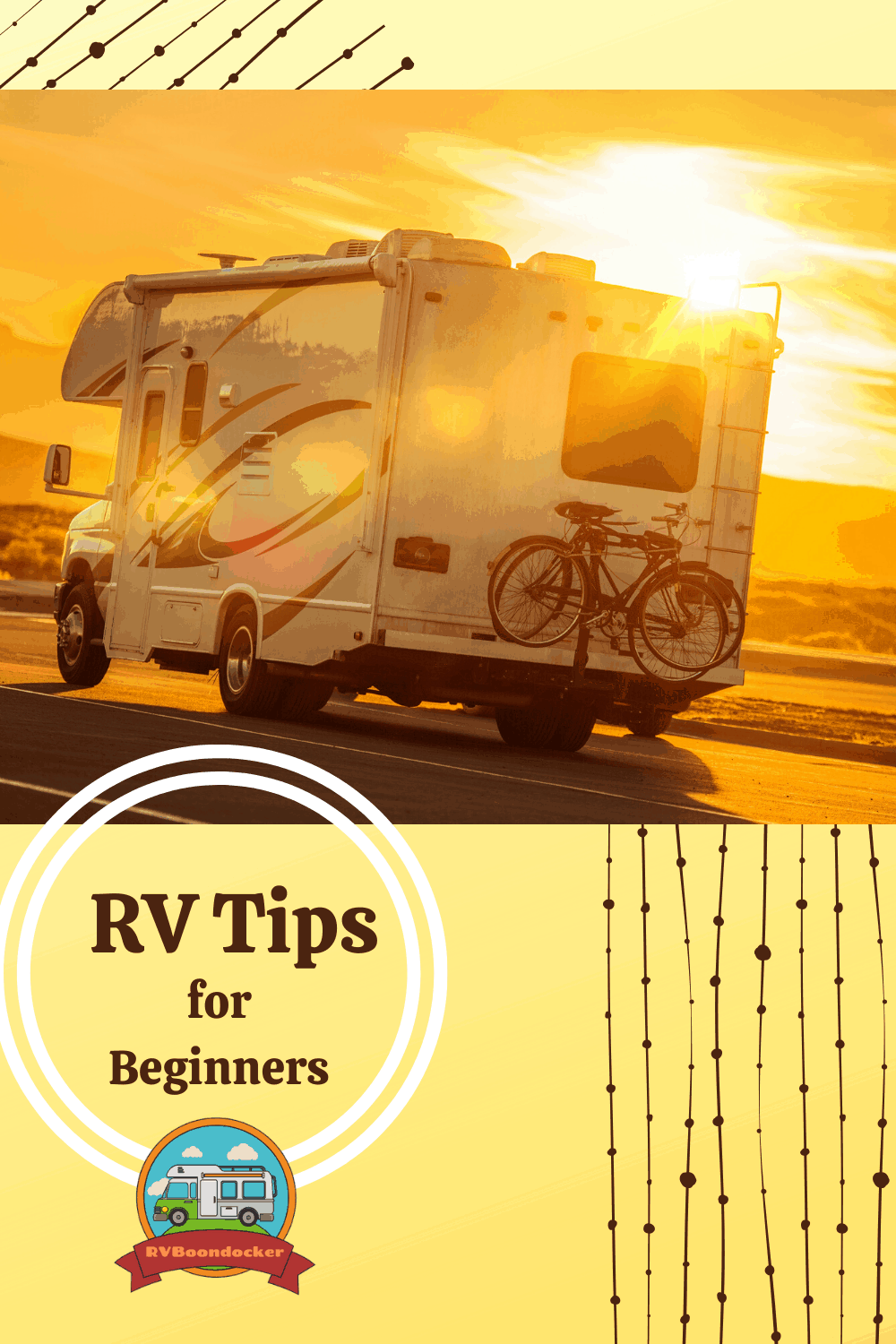 rv tips for beginners