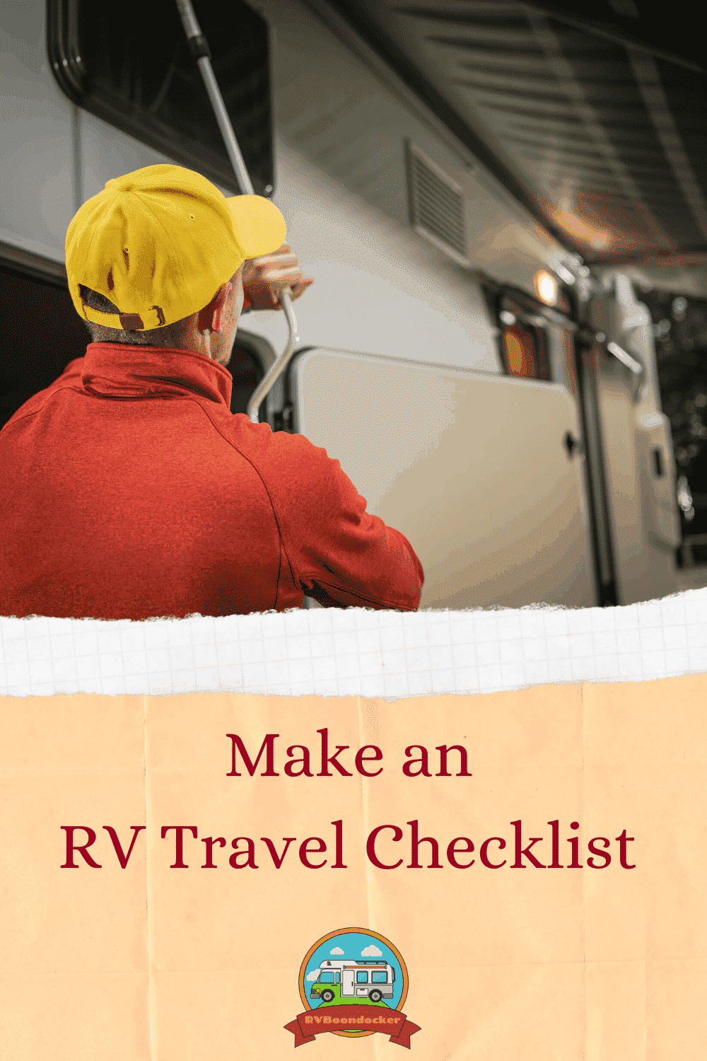 RV Travel Checklist