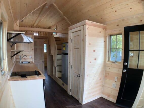 tiny house kitchen design