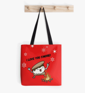 love you smore travel tote gift