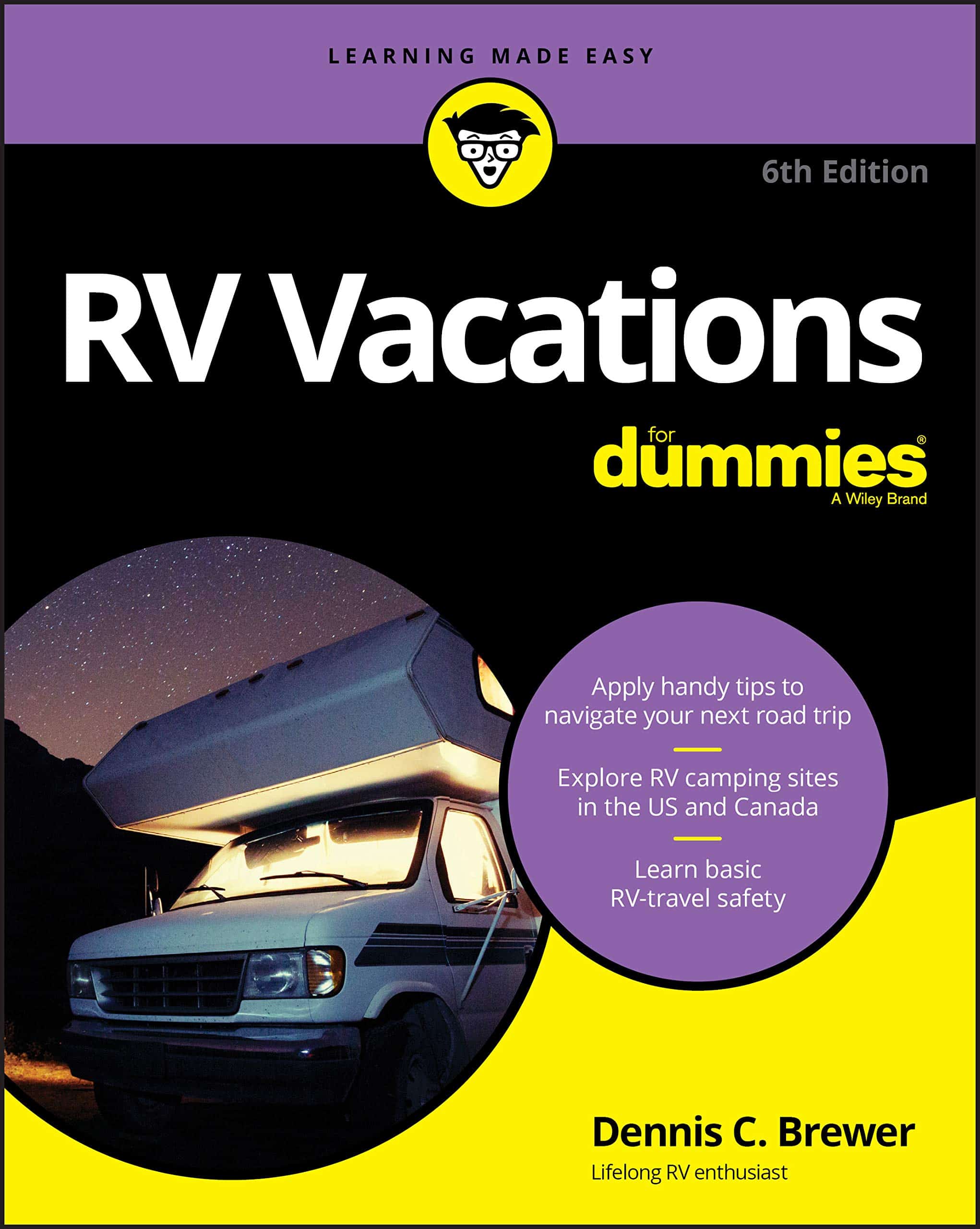 rv vacations for dummies book