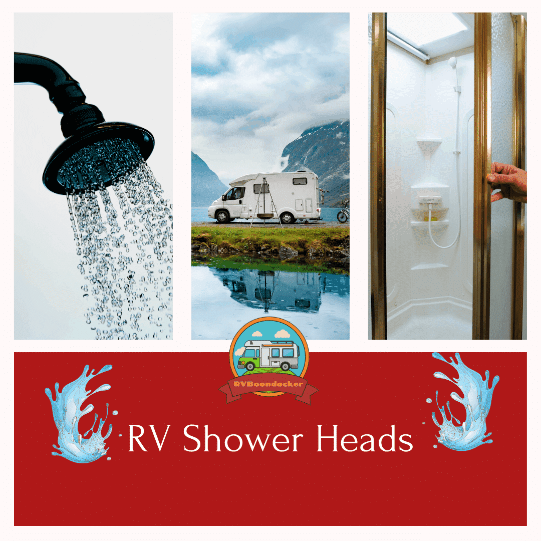 rv shower heads