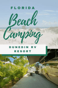 Dunedin RV resort