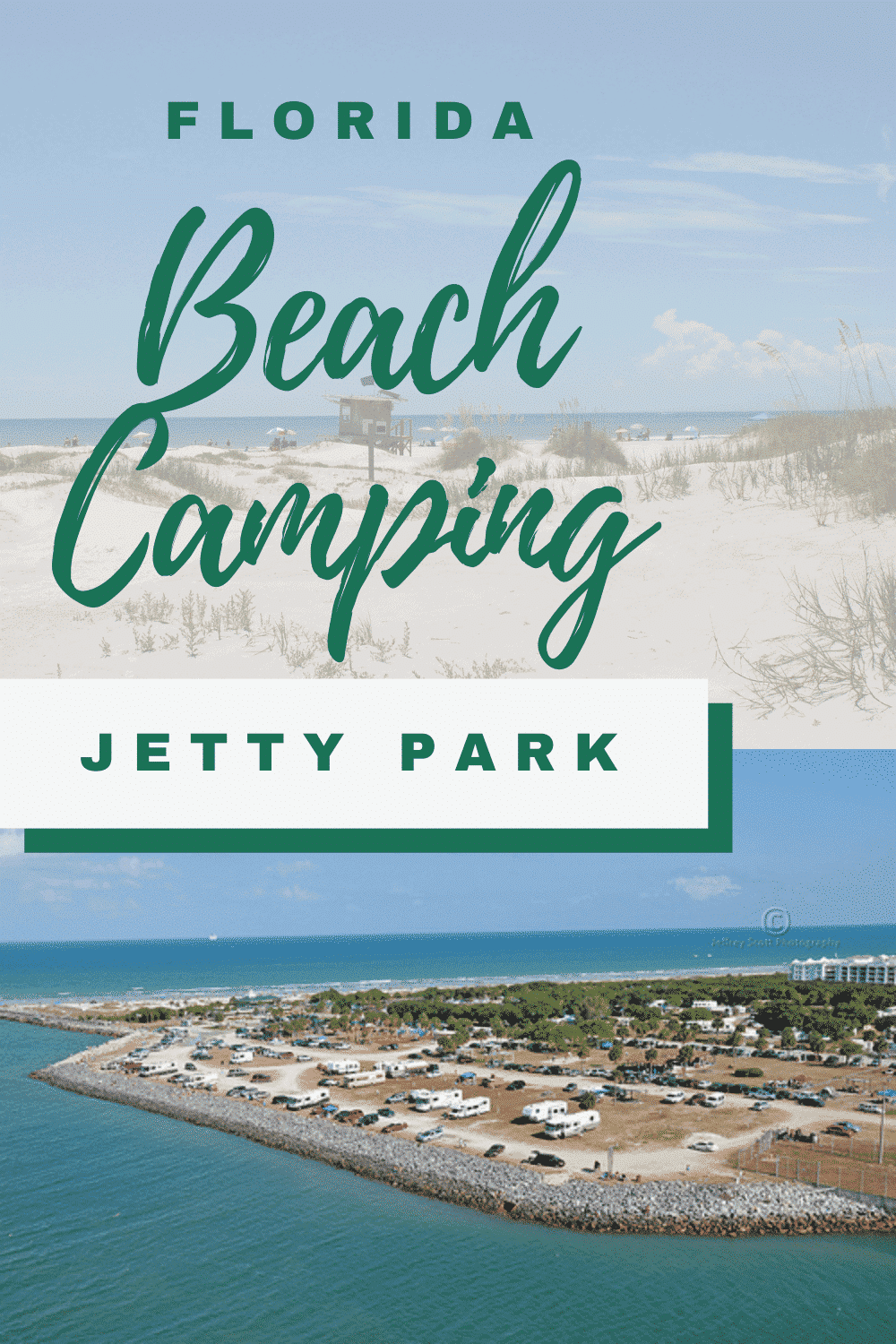 florida beach camping jetty park
