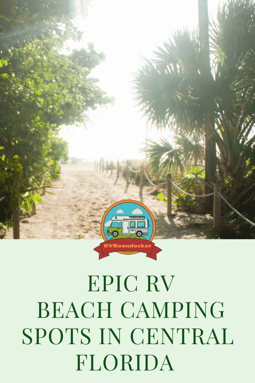 rv beach camping in central florida