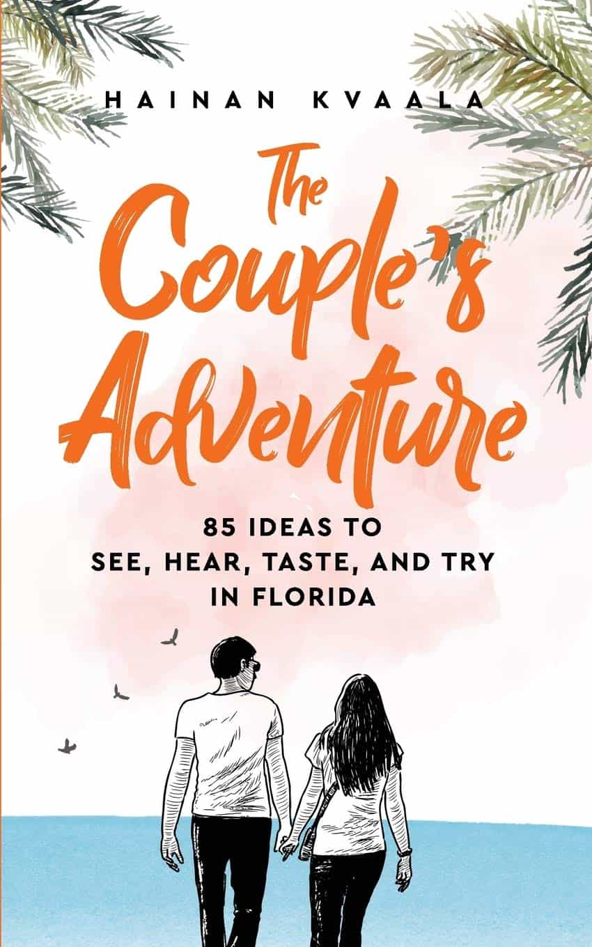 The couples adventure travel florida book