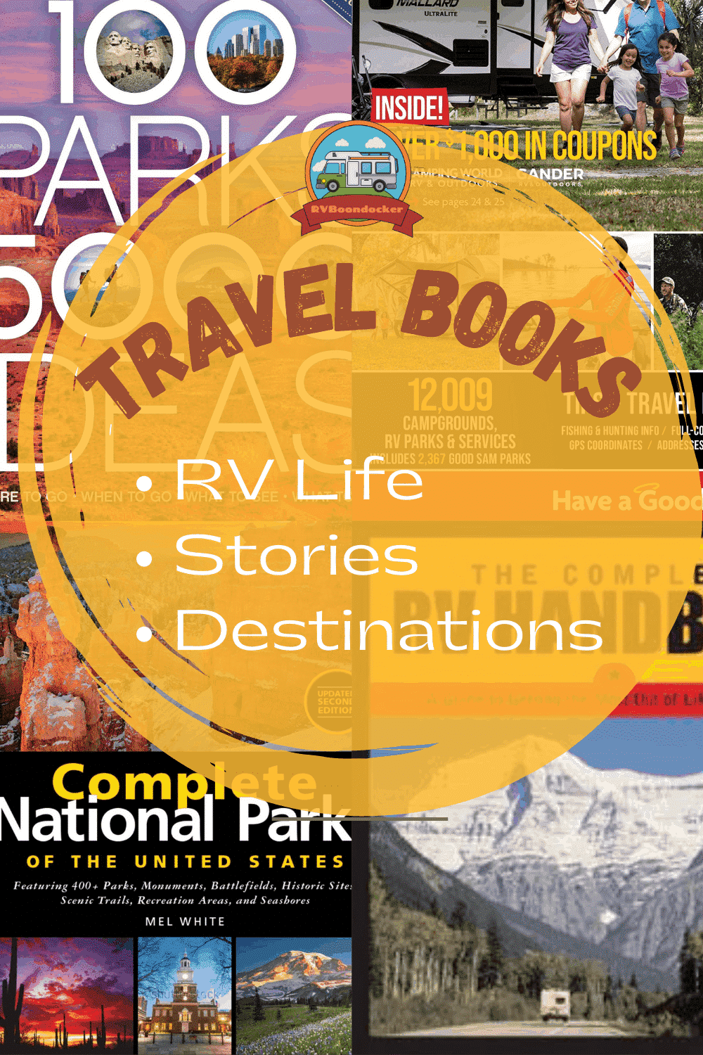 travel books for rv life