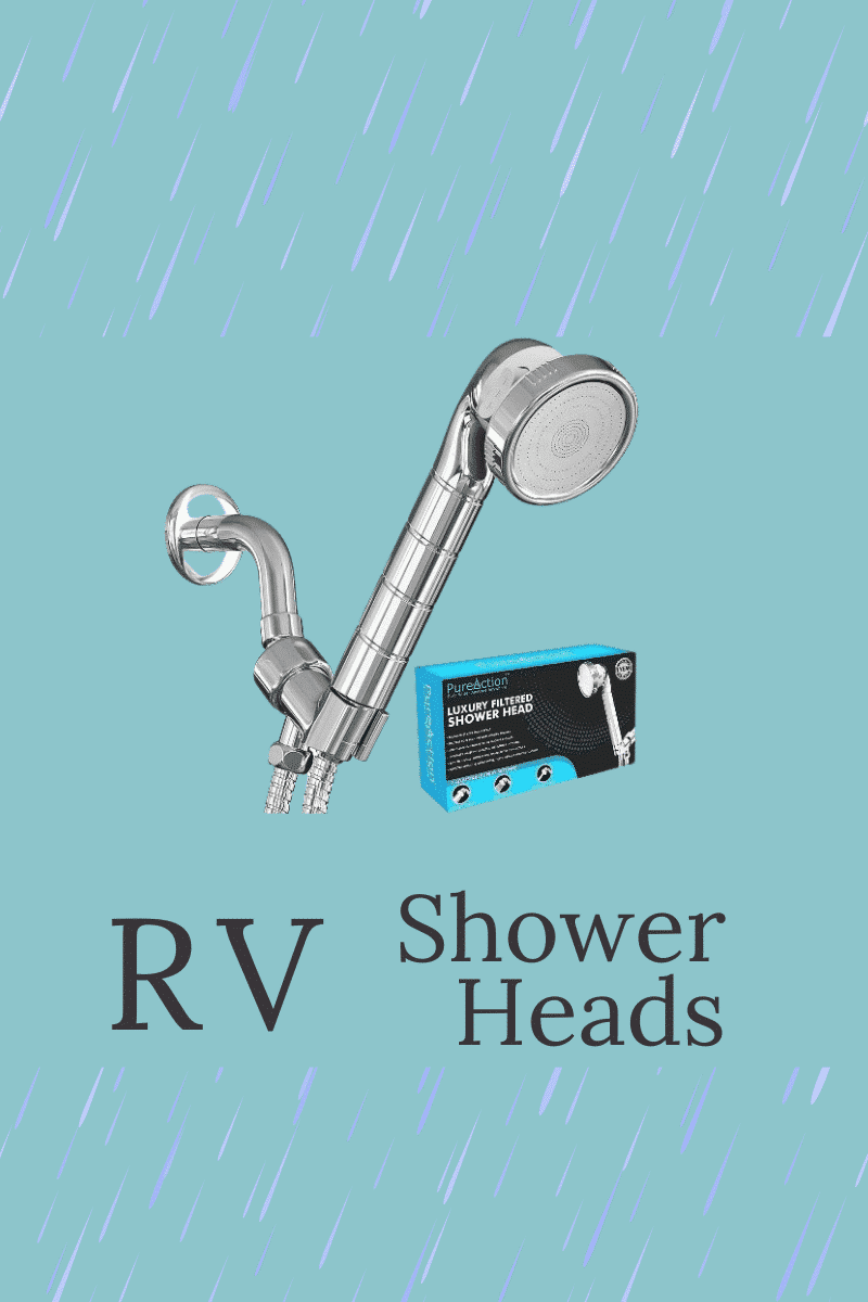 filtered water shower head