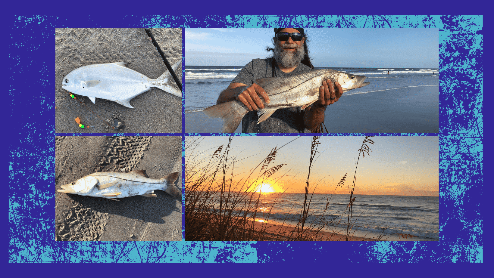 catching fish from the beach pompano and snook
