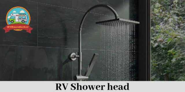 How to Clean RV Shower head in Easy Steps