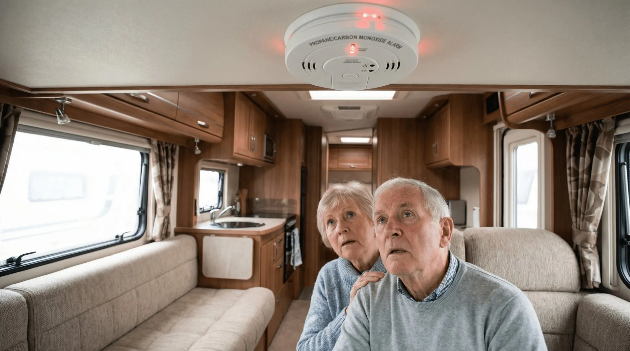 RV propane detector beeping: causes & fixes