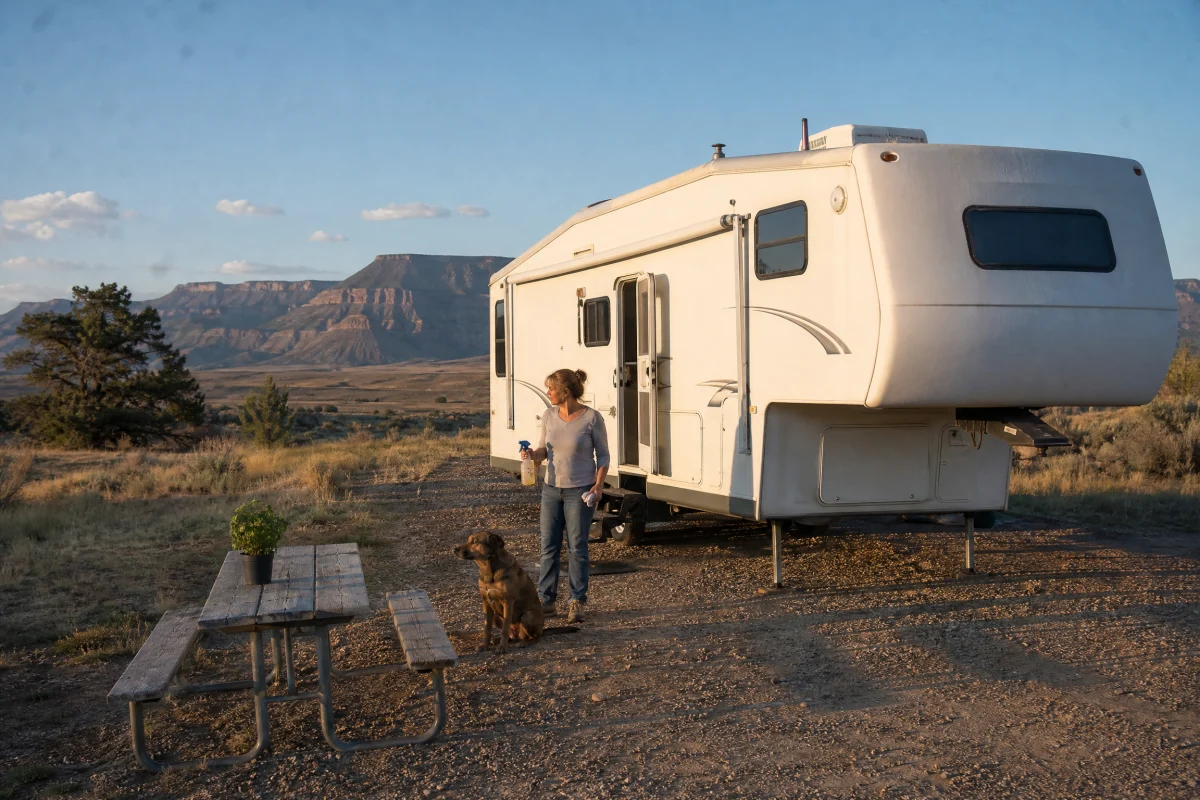 7 Proven Natural RV Pest Control Methods That Actually Work