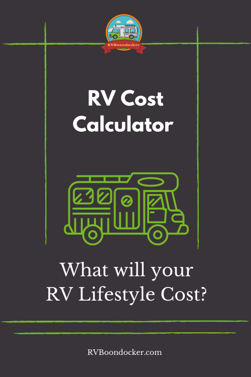 rv cost calculator